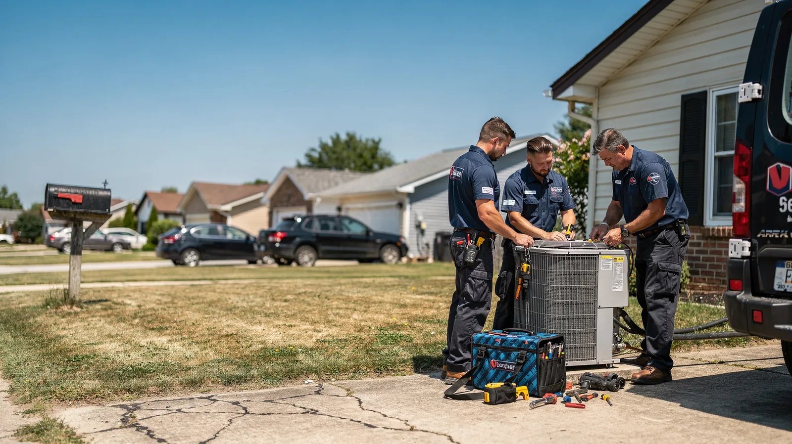 Hvac Repair in Ethel, LA near me